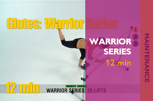 Glutes Warrior Series 12 min