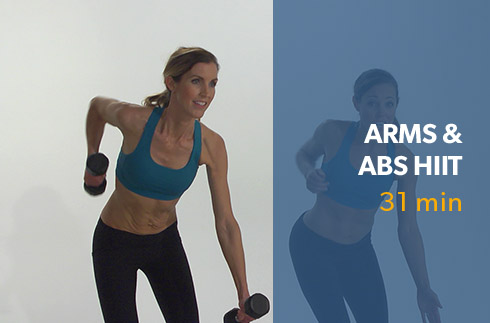 Ignite Arms & Abs HIIT 31 min