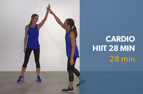 Spring Cardio HIIT 28 min