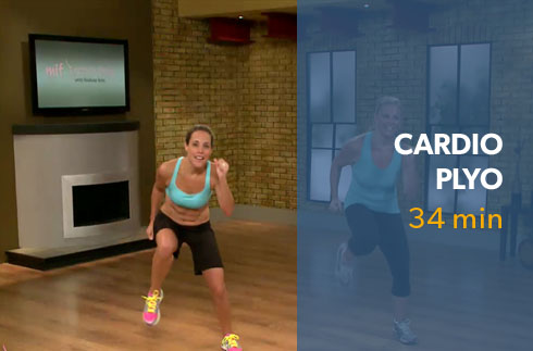 PFWL Cardio Plyo 34 min