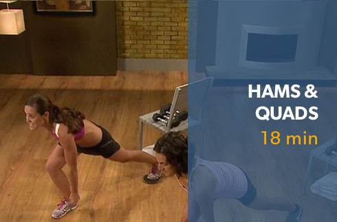 Quads & Hams 18 min