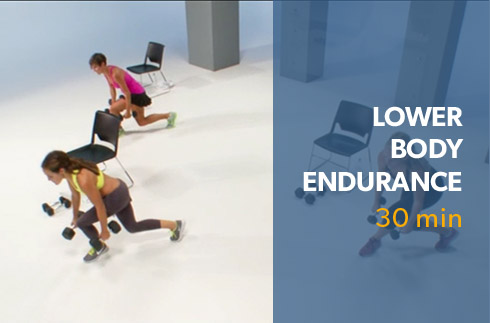 PFLO Lower Body Endurance 30 min